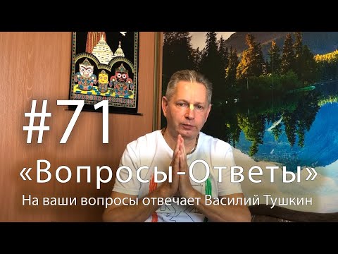 Видео: "Вопросы-Ответы", Выпуск #71 - Василий Тушкин отвечает на ваши вопросы