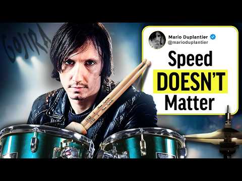 Видео: НЕВОЗМОЖНАЯ игра на барабанах Годзиры