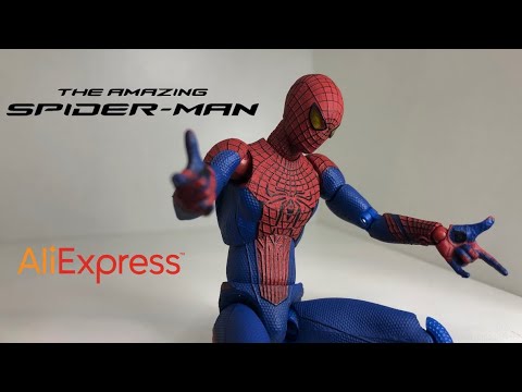 Видео: THE AMAZING SPIDER-MAN c ALIEXPRESS! Наконец-то он у меня!