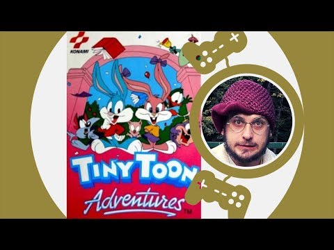 Видео: Tiny Toon Adventures Прохождение Часть 1 SEGA