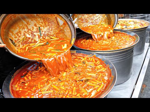 Видео: Вкусный! Топ-6 удивительных мастеров традиционной рыночной кухни / корейская уличная еда