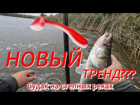Видео: НАЙТИ судака? УГОВОРИТЬ! Судак на степной реке