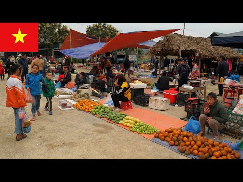 Видео: Изучение кухни и культуры рынка Тан Донг, Вьетнам | 4К-видео