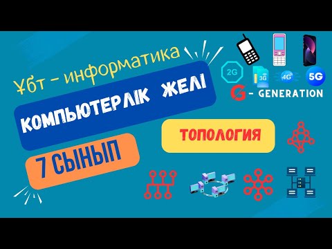 Видео: Компьютерлік желілер мен олардың жіктелуі 7-сынып [АЛМАТЫ],[АРМАН ПВ],[АТАМҰРА] БАСПАЛАРЫ
