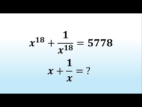 Видео: Удивительная задача по алгебре | Сможете ли вы решить?