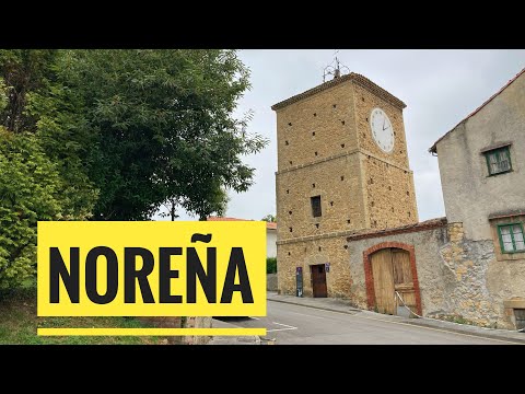 Видео: Норенья (Noreña) // УЮТНЫЙ ГОРОДОК МЕЖДУ ОВЬЕДО И ХИХОНОМ