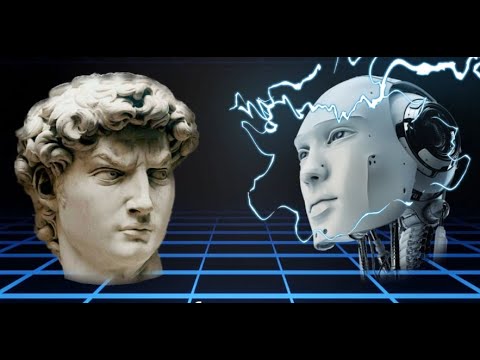 Видео: Искусственный интеллект и Художник. Останется только один? Онлайн-дискуссия Британки