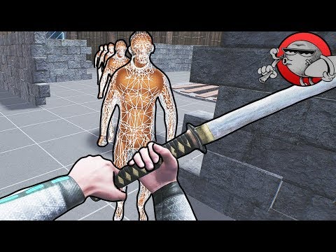 Видео: Зачистка на арене - Boneworks