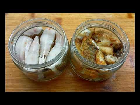 Видео: Консервы из камбалы в домашнем автоклаве
