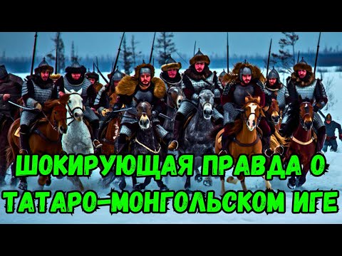 Видео: История, которую скрывали веками Истинное лицо татаро-монгольского ига!
