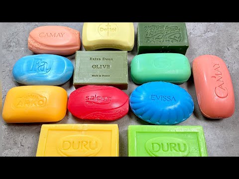 Видео: ASMR soap Soap crunch Резка мыла АСМР мыло Хруст сухого мыла 💙