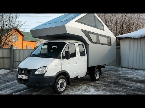 Видео: Самодельный Автодом - Первый успех!