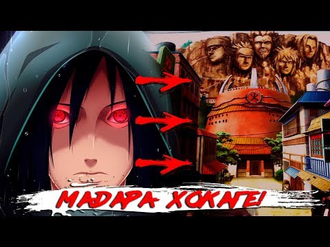 Видео: Каким Хокаге был бы Мадара? I Какой была бы Коноха под контролем Мадары? I Наруто - Теория