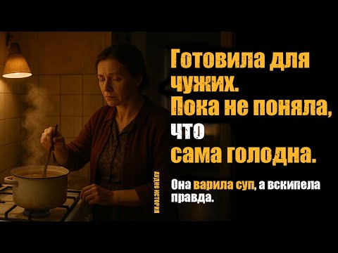 Видео: Она пришла варить суп… а узнала, чем питаются чужие семьи