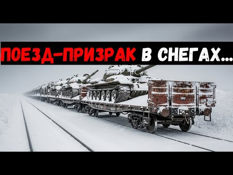 Видео: ПОТЕРЯННЫЙ ЭШЕЛОН В СИБИРИ КУДА ИСЧЕЗ ЦЕЛЫЙ СОСТАВ С ТАНКАМИ В 1968