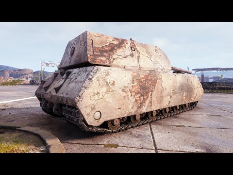 Видео: Maus - Некомпетентная вражеская команда - World of Tanks