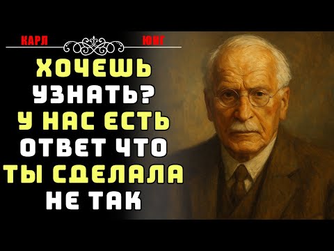 Видео: Он говорил "проблема не в тебе" — и уходил к другим | Карл Юнг