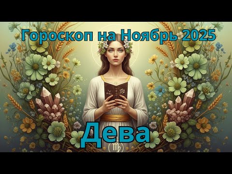 Видео: ♍ Дева Гороскоп на Ноябрь 2025 Astrology Virgo