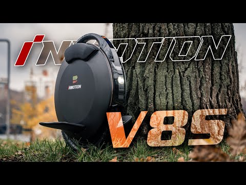 Видео: Inmotion V8S. Разбираем