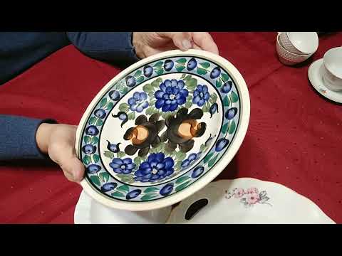 Видео: Продовжую показ посуду.