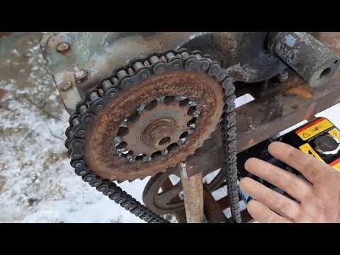 Видео: ДРОВОКОЛ механический. Бензиновый.