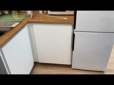 Видео: Простая установка фасада 80см от IKEA на посудомойку Electrolux