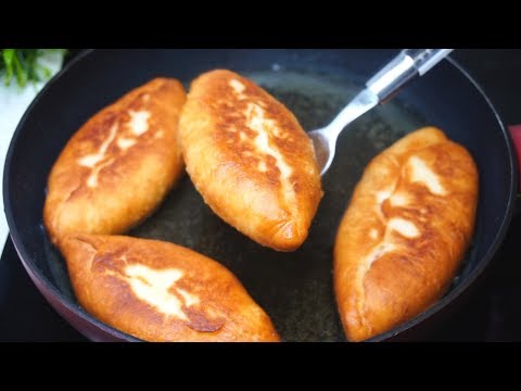 Видео: Пирожки как пух УЖЕ ЧЕРЕЗ 30 минут БЕЗ яиц, молока и кефира!  Можно жарить и выпекать.