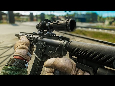 Видео: AR-15 ПОЧТИ КАК У ДЖОНА УИКА в Escape From Tarkov