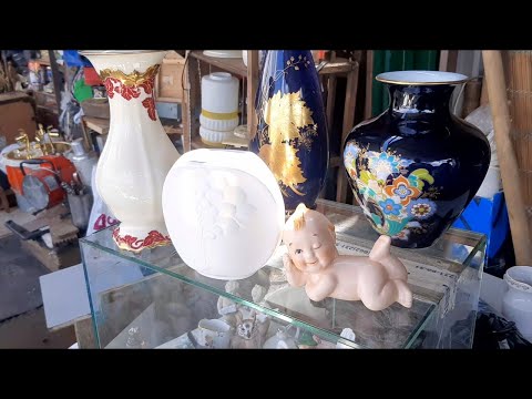 Видео: Часть 2. БаРахолка В ПОДМОСКОВЬЕ. Мои НАХОДКИ!#блошиныерынки#