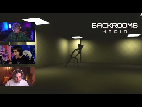 Видео: ШАРФ ПРОХОДИТ БЭКРУМС С БРАТВОЙ | murzofix, kopsteep, dangerlyoha играют в Backrooms Lost Media