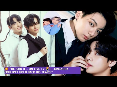 Видео: 💔 “Тэхен ПРИЗНАЛСЯ во Всем в прямом эфире — Чонгук Не мог поверить в то, что Услышал!”