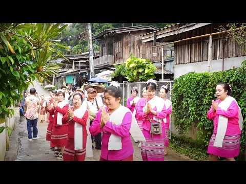 Видео: Счастливая жизнь в буддийской деревне ⎹ Доброта в сельской местности Таиланда ⎹ Па Мианг