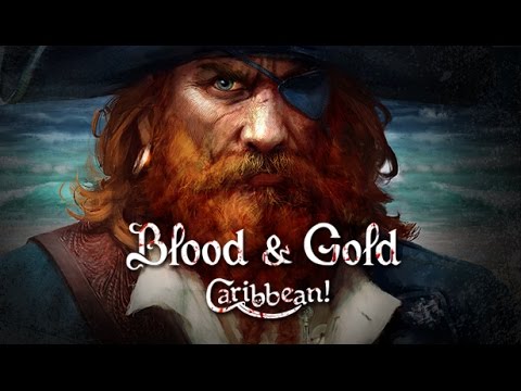Видео: Прохождение игры: Blood & Gold: Caribbean (Часть 2 "Становление капитана")