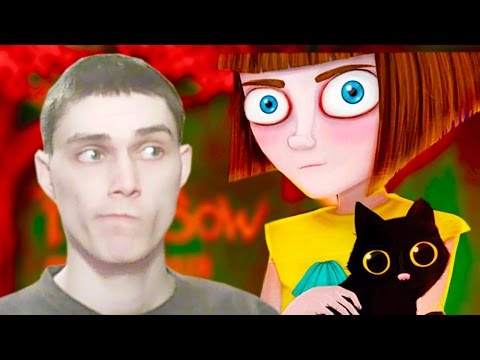 Видео: ФРЕН БОУ И ЕЁ КОТИК! - Fran Bow [Прохождение] - #1