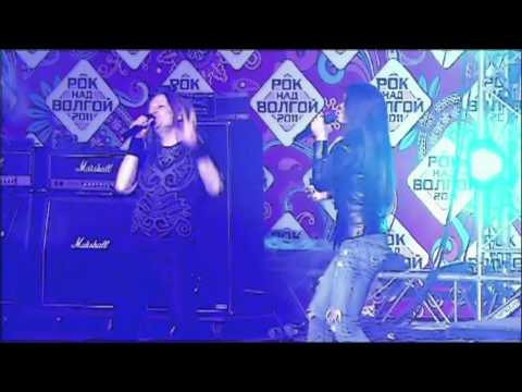 Видео: Кипелов совместно с Тарьей Турунен - Я здесь (Самара)
