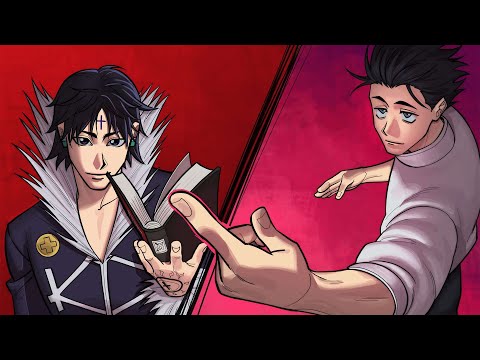 Видео: Юта против Куроро — Битва подражателей