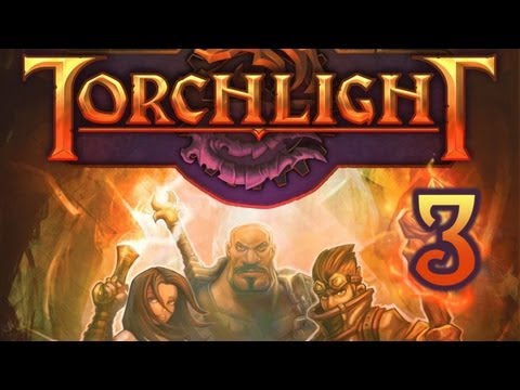 Видео: Torchlight  прохождение с Карном. Часть 3