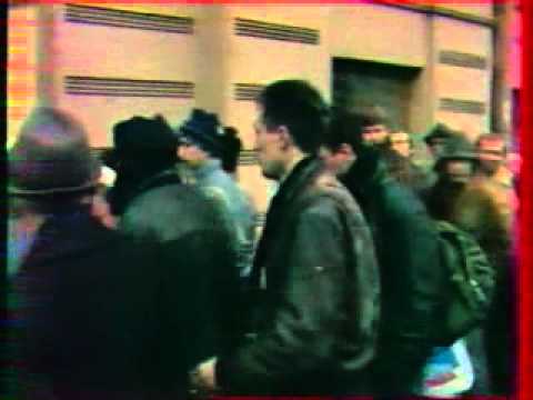 Видео: Юго-Запад - По разбитым бутылкам... (клип, 1989-90 г.???)