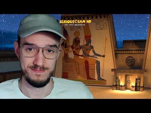 Видео: СЛОЖНО, но КРАСИВО | Serious Sam: TFE (Крутой Сэм: Первая Кровь) | 11
