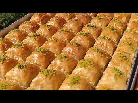 Видео: КАК ПРИГОТОВИТЬ ОРЕХОВУЮ ПХЛАВУ С ВСЕМИ СОВЕТАМИ
