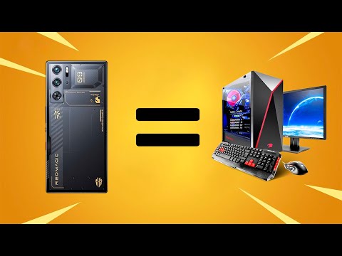 Видео: Сделал из телефона игровой ПК