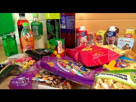 Видео: Вредная еда из Фикс Прайс - Выпуск 3 - Вкусняшки или нет? Контрольная закупка Fix Price