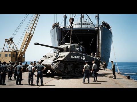 Видео: Немецкие инженеры испытали захваченный «Шерман»и признали: такого надёжного танка они ещё не создава