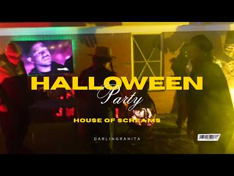 Видео: У меня была самая грандиозная вечеринка на Хэллоуин | Угадайте, кто сможет? | GRWM + Заготовка ед...