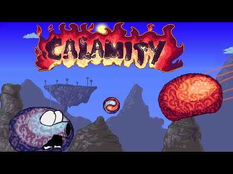 Видео: Бог слизней для чайников: Terraria calamity mod