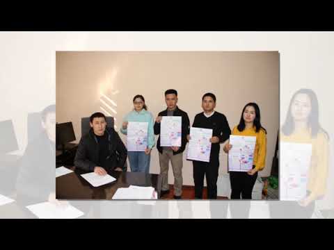 Видео: Флешмоб ОШГУ Белый Парус 2021