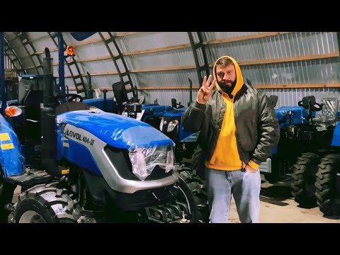 Видео: LOVOL 404-III , СТАРИЙ НОВИЙ НЕЗНАЙОМЕЦЬ. Нова АПАРАТУРА