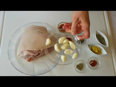 Видео: Свиная Рулька с Картошкой и Квашеной Капустой.