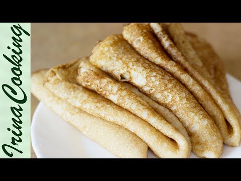 Видео: Заварные БЛИНЫ на СЫВОРОТКЕ тонкие 🥞 САМЫЕ ВКУСНЫЕ