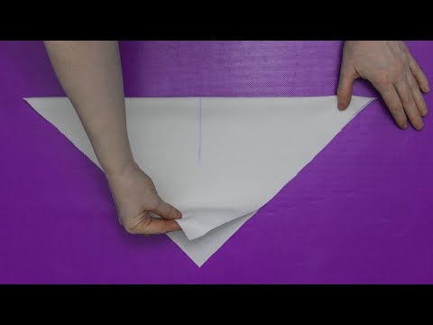 Видео: Не выбрасывайте остатки ткани, посмотрите, какую красоту я сделала из 35 см x 35 см